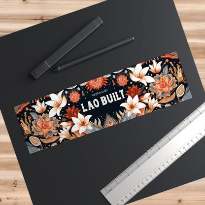 LAOBUILT BANNER BUMPER STICKERS