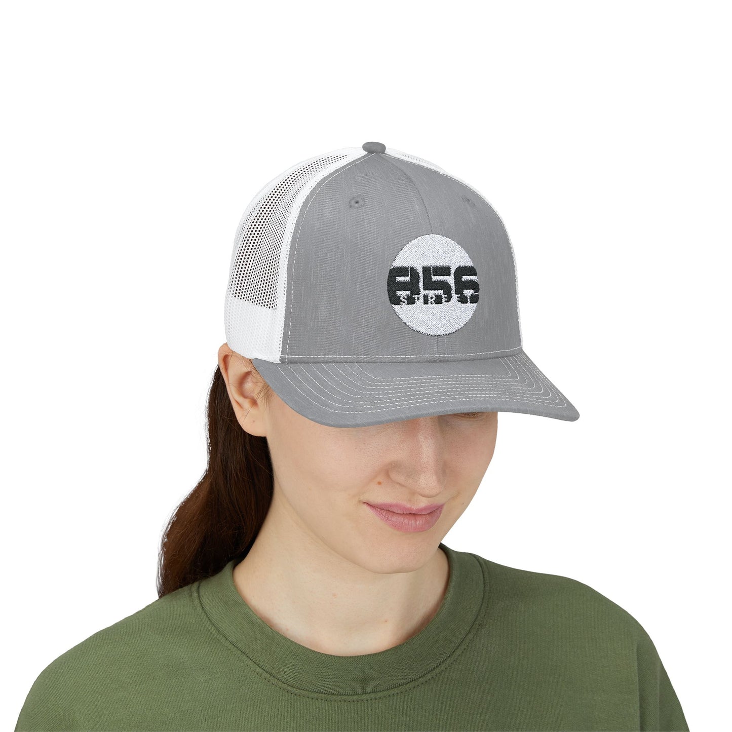 856 STREET SNAPBACK CAP TRUCKER CAP (EMBROIDERY)