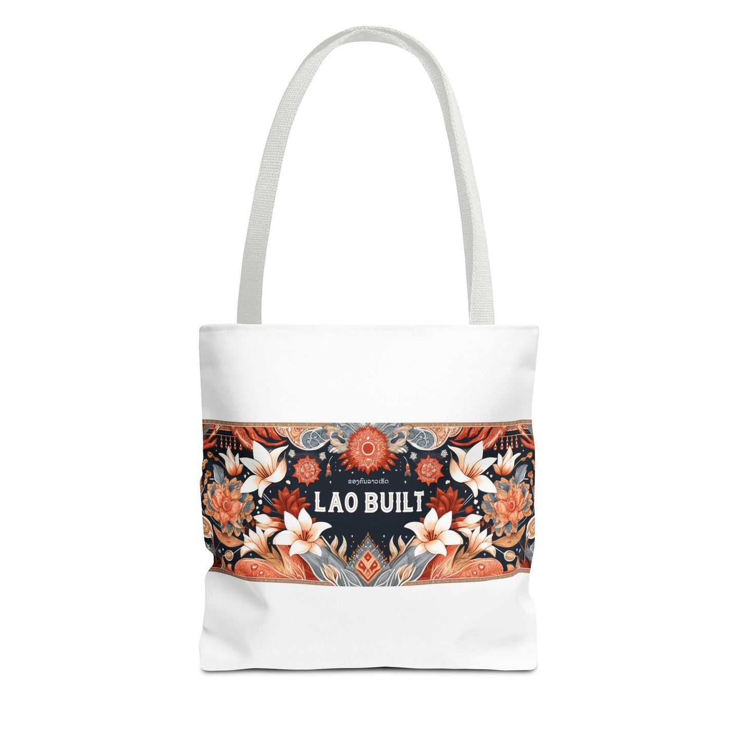 LAOBUILT TOTE BAG