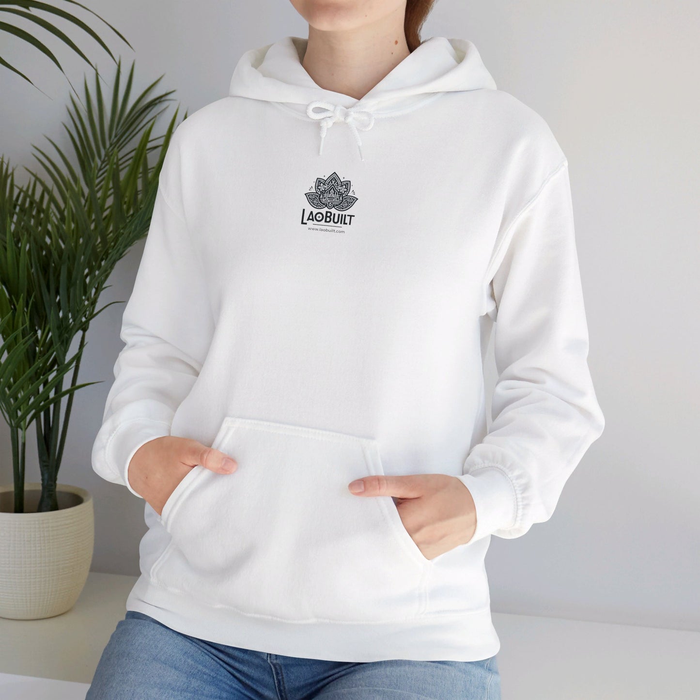 LAOBUILT NATURE-INSPIRED SWEATER