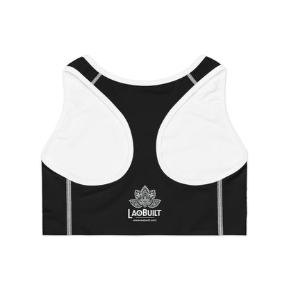 WOMEN'S 856 STREET + LAOBUILT SPORTS BRA