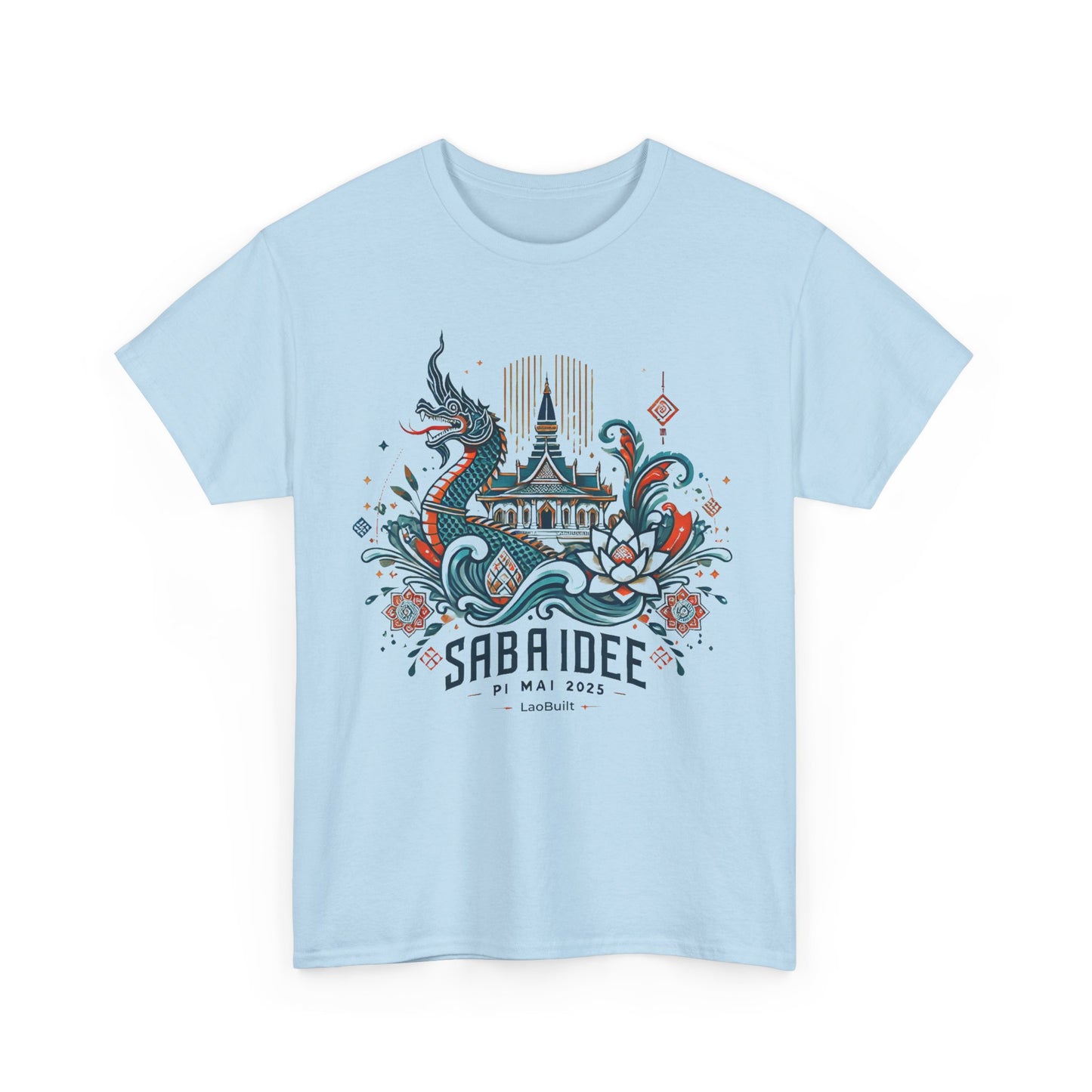 SABAIDEE FESTIVAL T-SHIRT