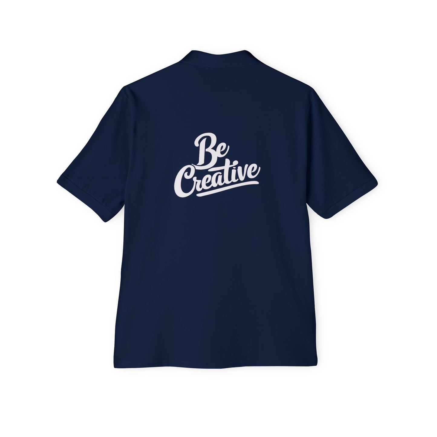 MEN'S BE CREATIVE POLO SHIRT