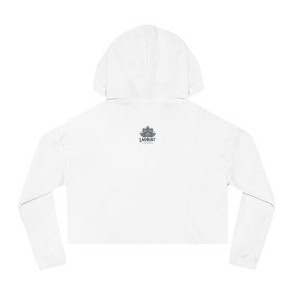 WOMEN'S LAO-HAWAIIAN FUSION CROPPED HOODIE