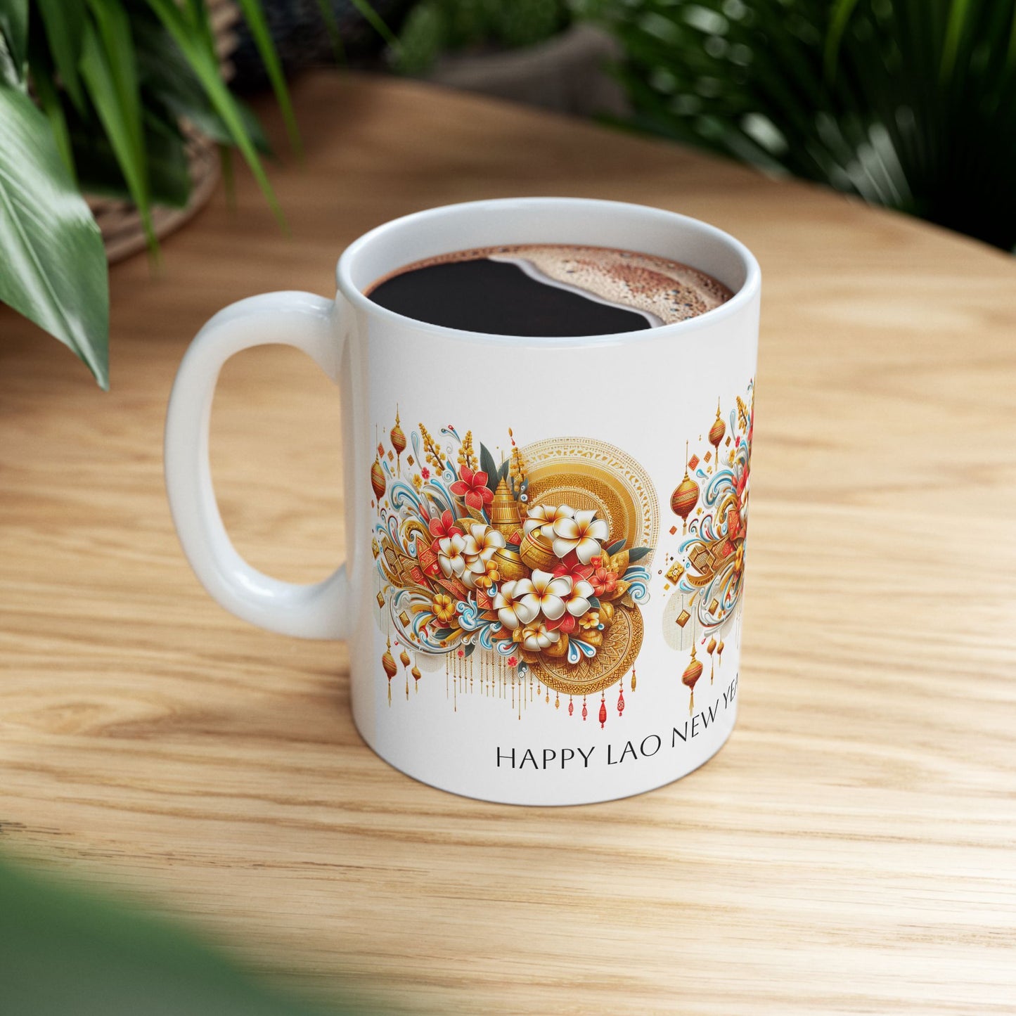 LAO NEW YEAR MUG