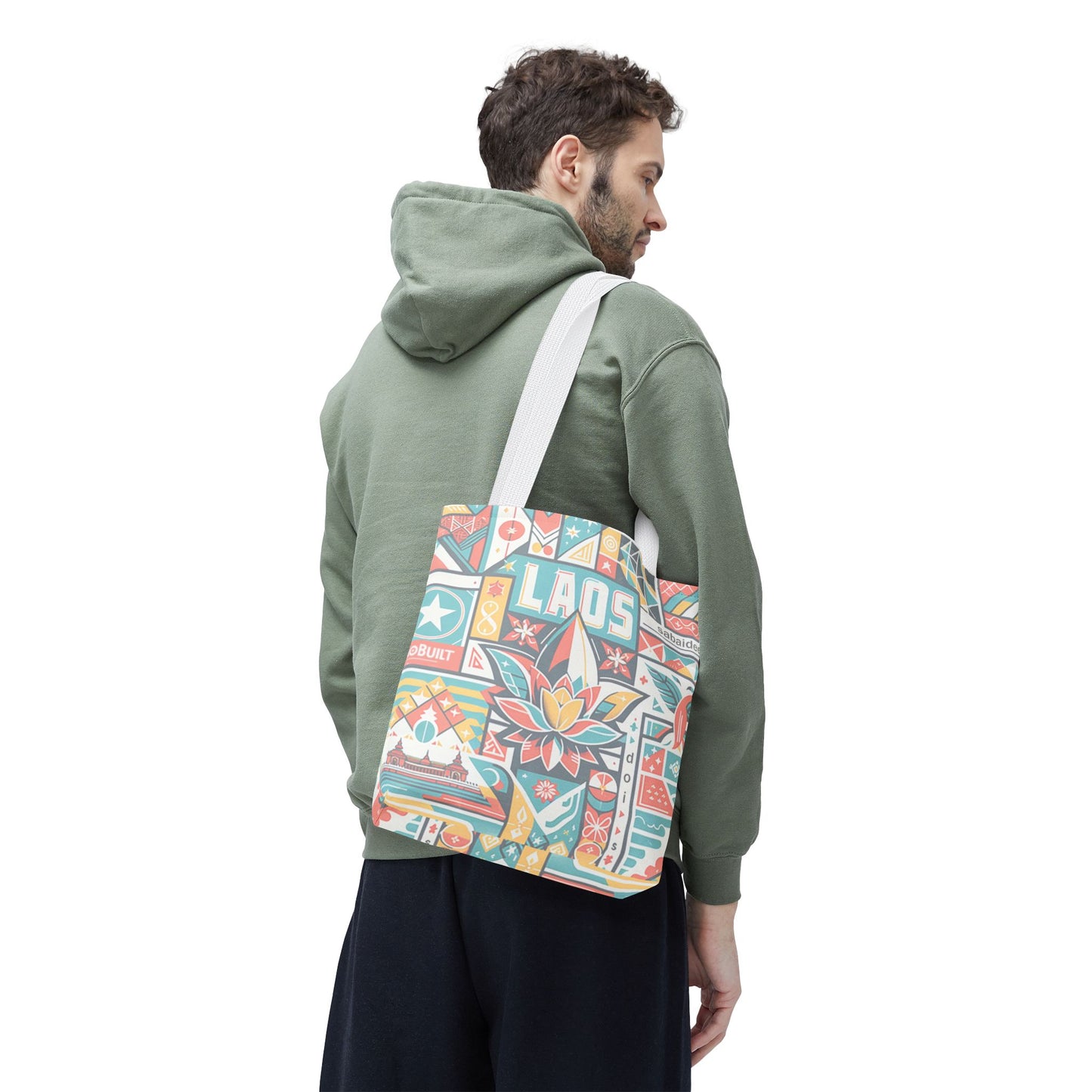 LAOBUILT HERITAGE TOTE BAG