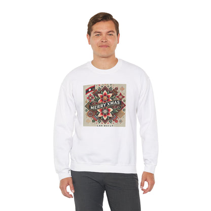 LAOBUILT FESTIVE LAOS XMAS SWEATSHIRT - SPECIAL EDITION