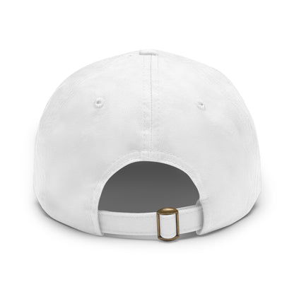LAOBUILT HAT WITH LEATHER PATCH