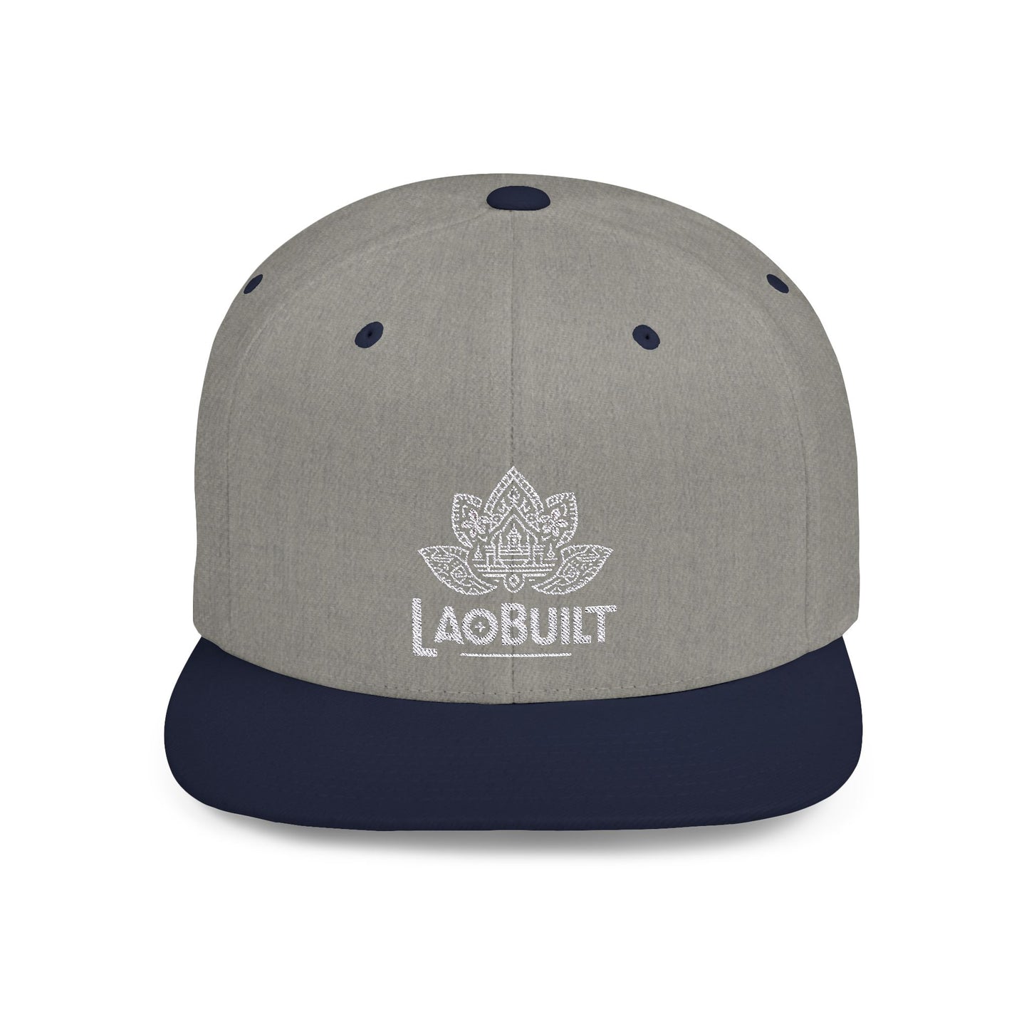 LAOBUILT SNAPBACK (EMBROIDERY)