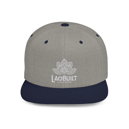LAOBUILT SNAPBACK (EMBROIDERY)