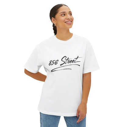 856 STREET SCRIPT T-SHIRT