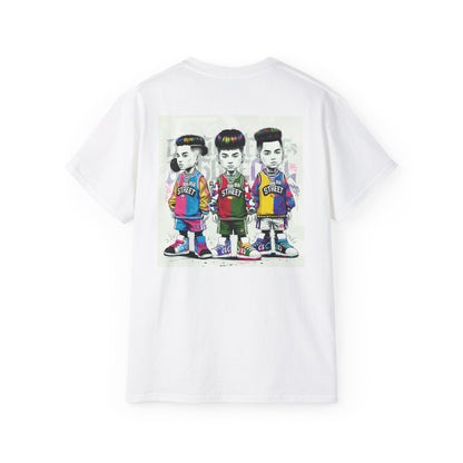 856 STREET CARTOON T-SHIRT