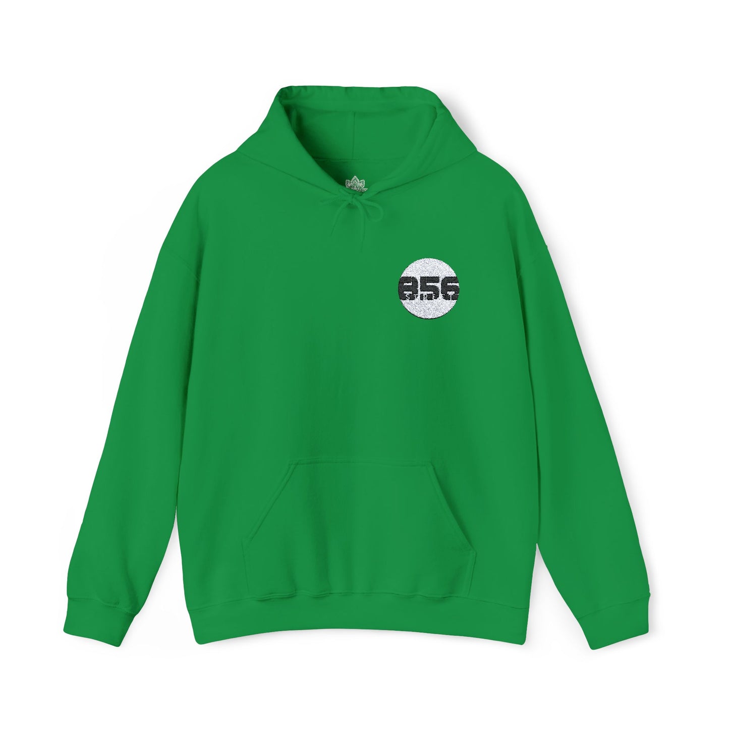 856 STREET UNISEX HOODED SWEATSHIRT (EMBROIDERY)