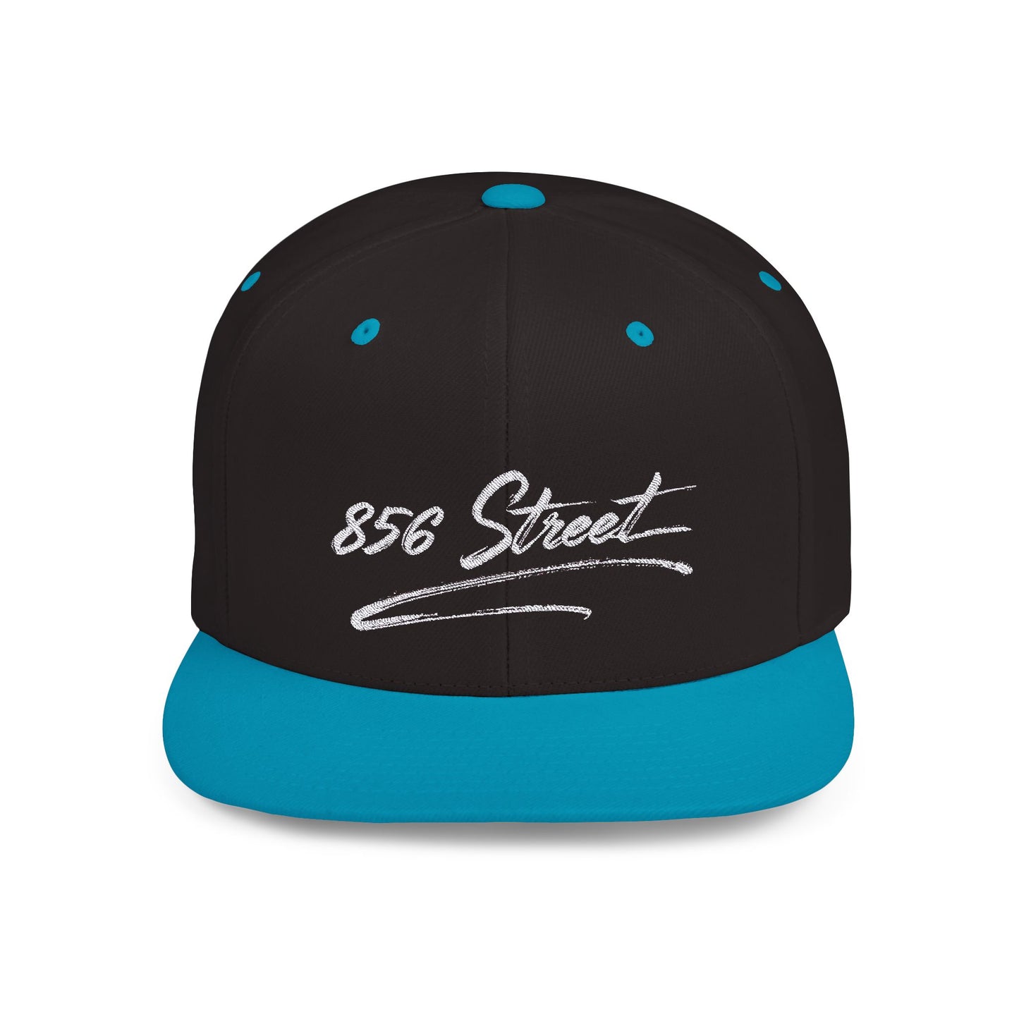 856 STREET SCRIPT SNAPBACK (EMBROIDERY)