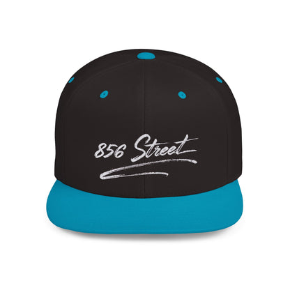 856 STREET SCRIPT SNAPBACK (EMBROIDERY)