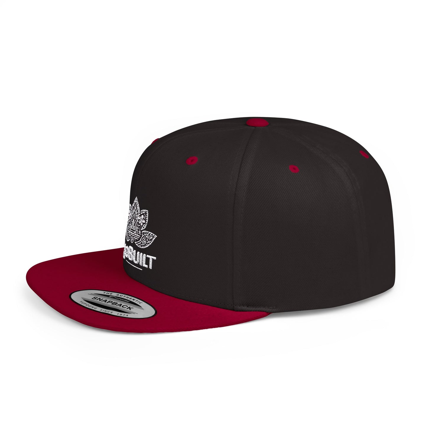 LAOBUILT SNAPBACK (EMBROIDERY)