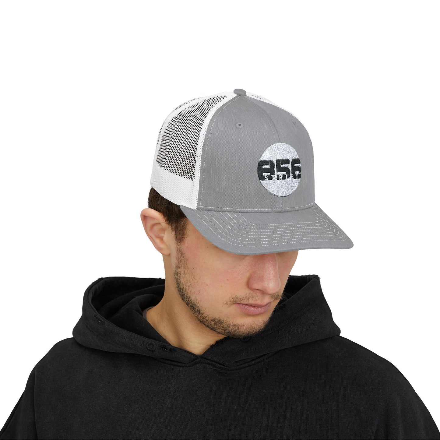 856 STREET SNAPBACK CAP TRUCKER CAP (EMBROIDERY)