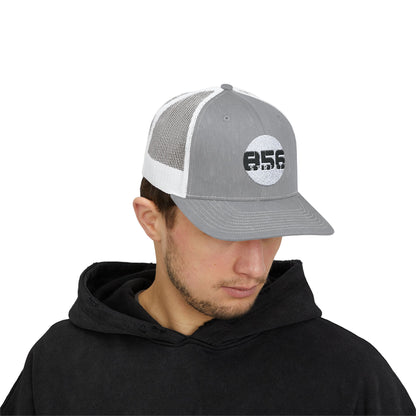 856 STREET SNAPBACK CAP TRUCKER CAP (EMBROIDERY)