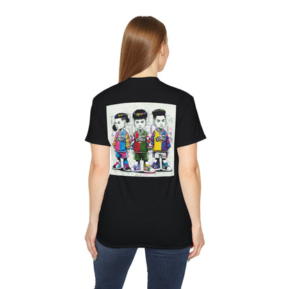 856 STREET CARTOON T-SHIRT