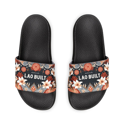 KID'S LAOBUILT BANNER SLIPPERS