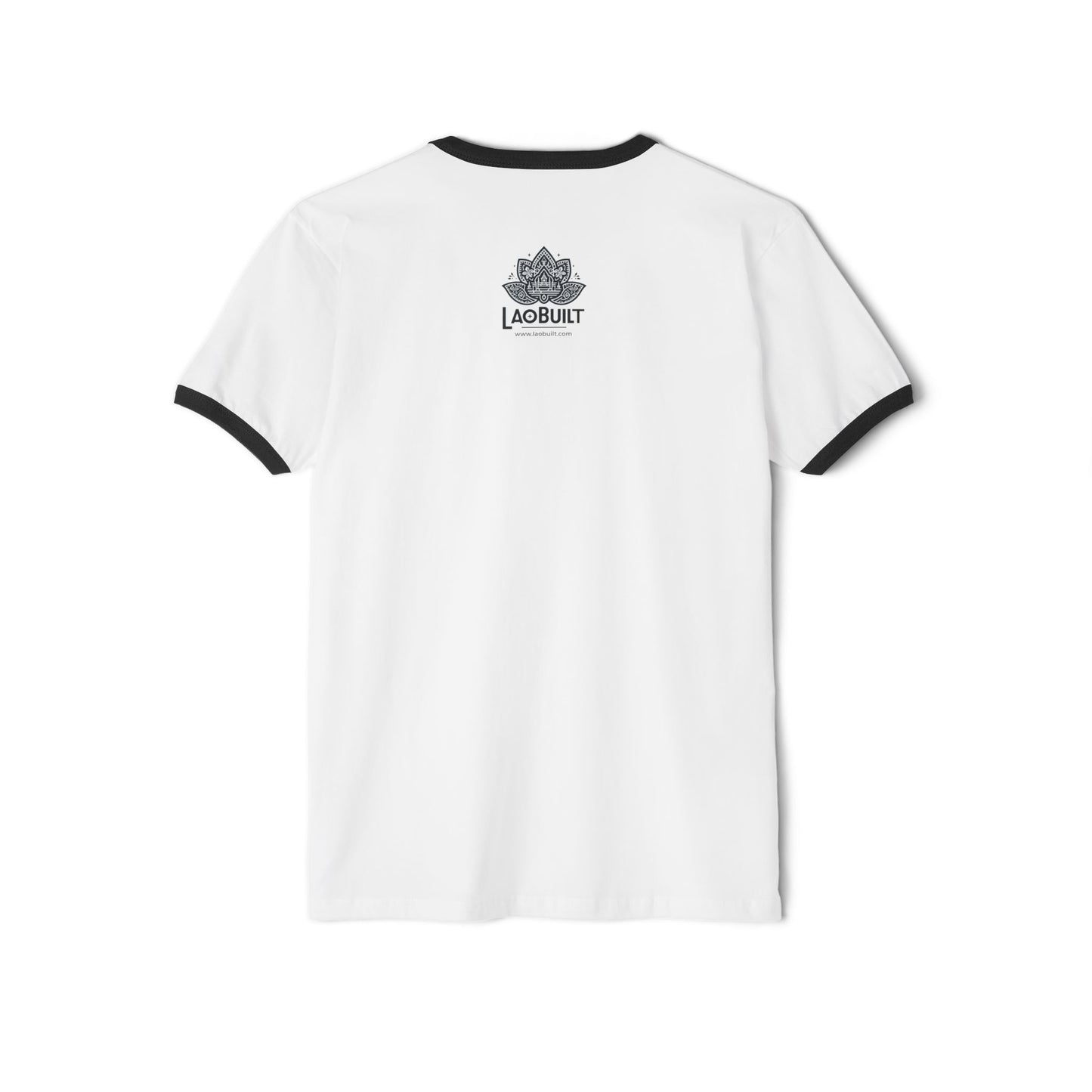 856 STREET SCRIPT RINGER T-SHIRT