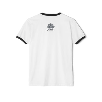 856 STREET SCRIPT RINGER T-SHIRT