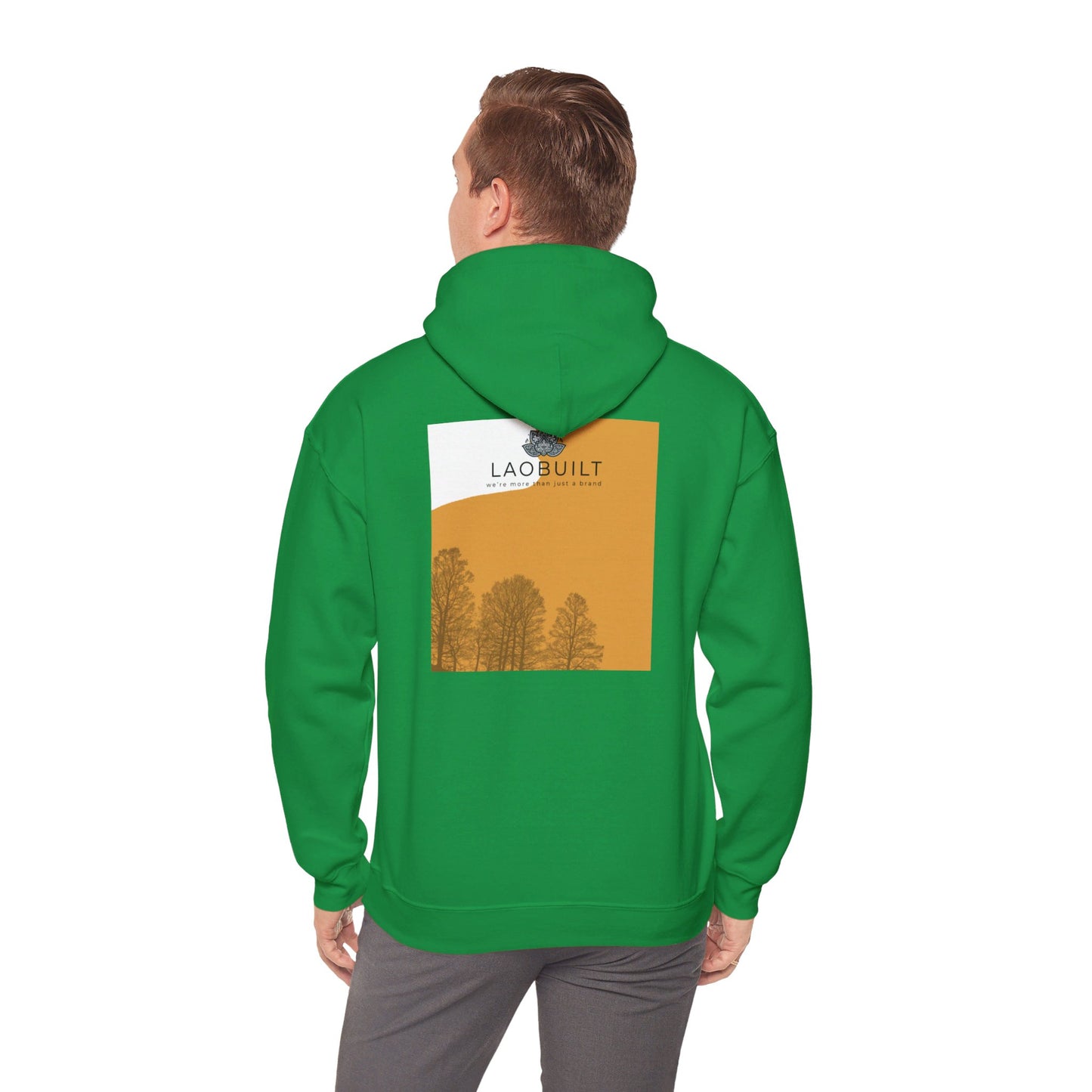 LAOBUILT NATURE-INSPIRED SWEATER