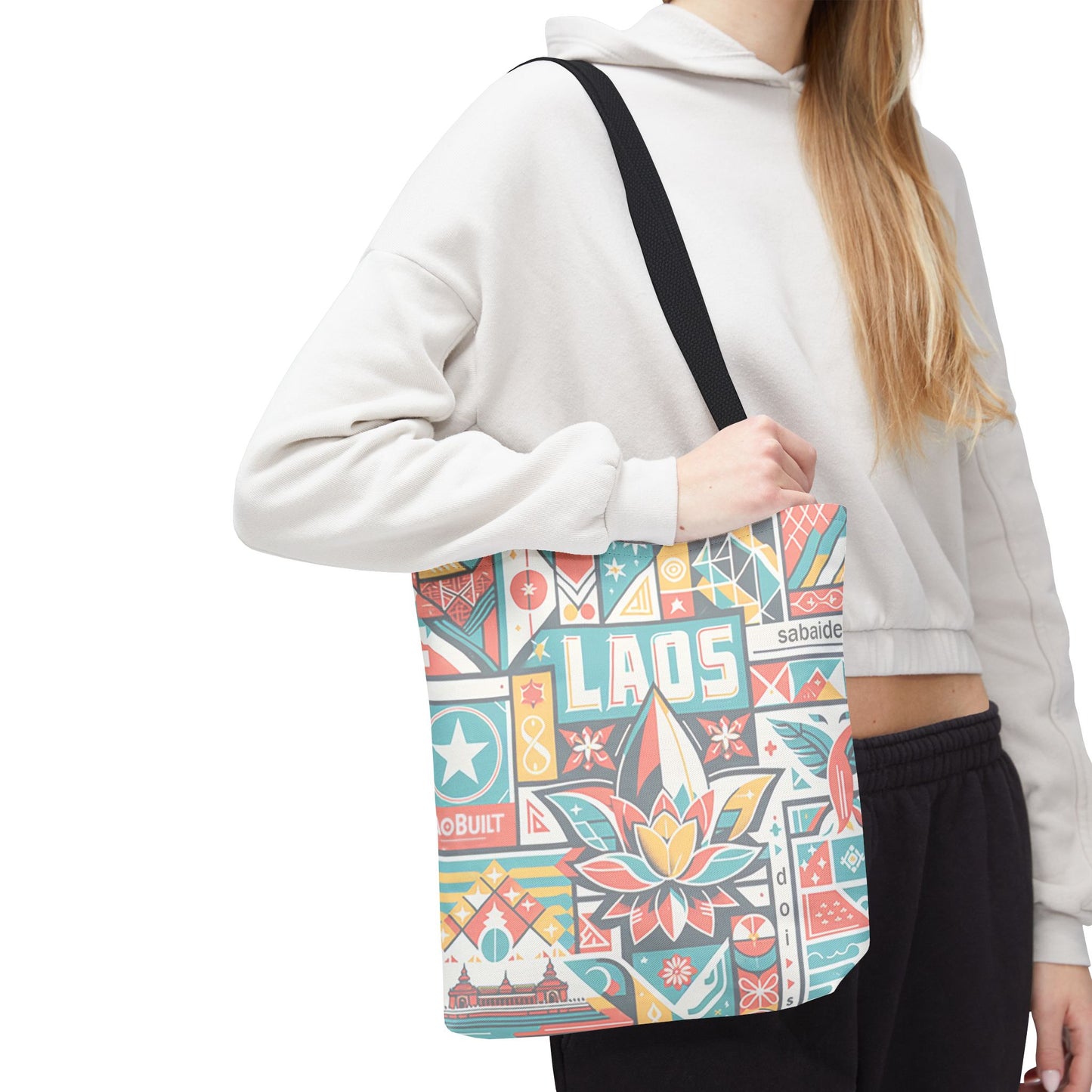 LAOBUILT HERITAGE TOTE BAG