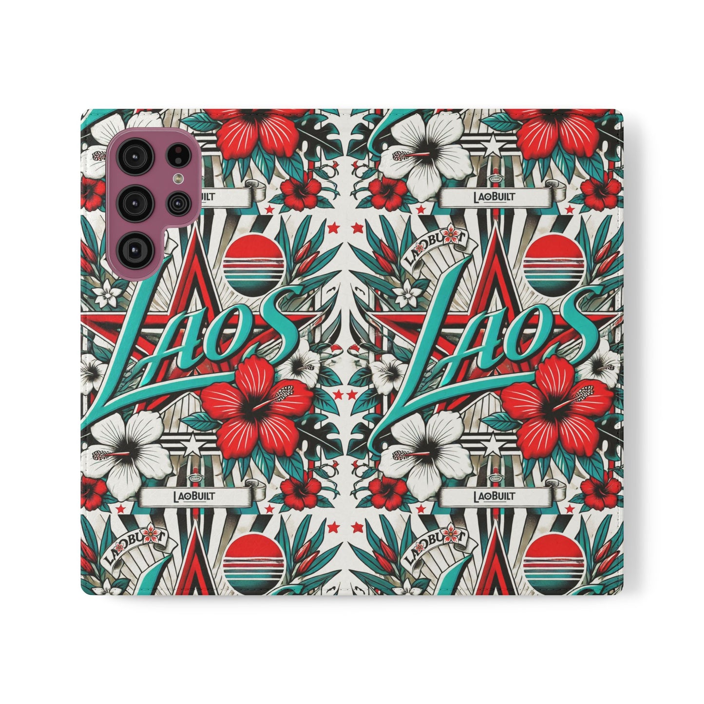 LAOBUILT PLUMERIA FLIP CASES