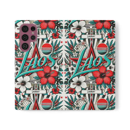 LAOBUILT PLUMERIA FLIP CASES