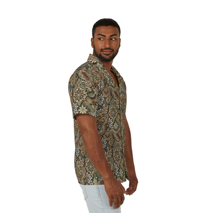 MEN'S LAOBUILT CAMOUFLAGE  SHIRT