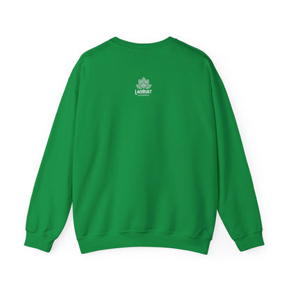 LAOBUILT FESTIVE LAOS XMAS SWEATSHIRT - SPECIAL EDITION