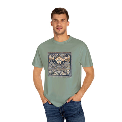 LAOBUILT HERITAGE MOSAIC T-SHIRT