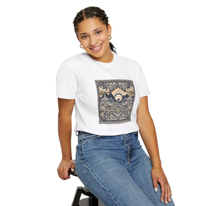 LAOBUILT HERITAGE MOSAIC T-SHIRT