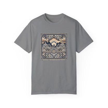 LAOBUILT HERITAGE MOSAIC T-SHIRT