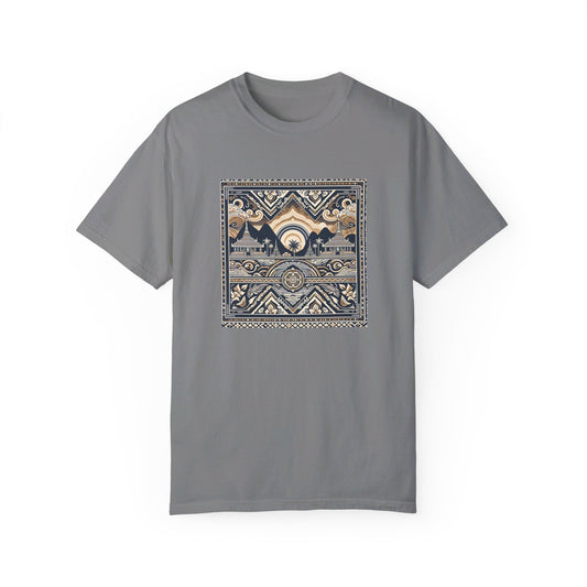 LAOBUILT HERITAGE MOSAIC T-SHIRT