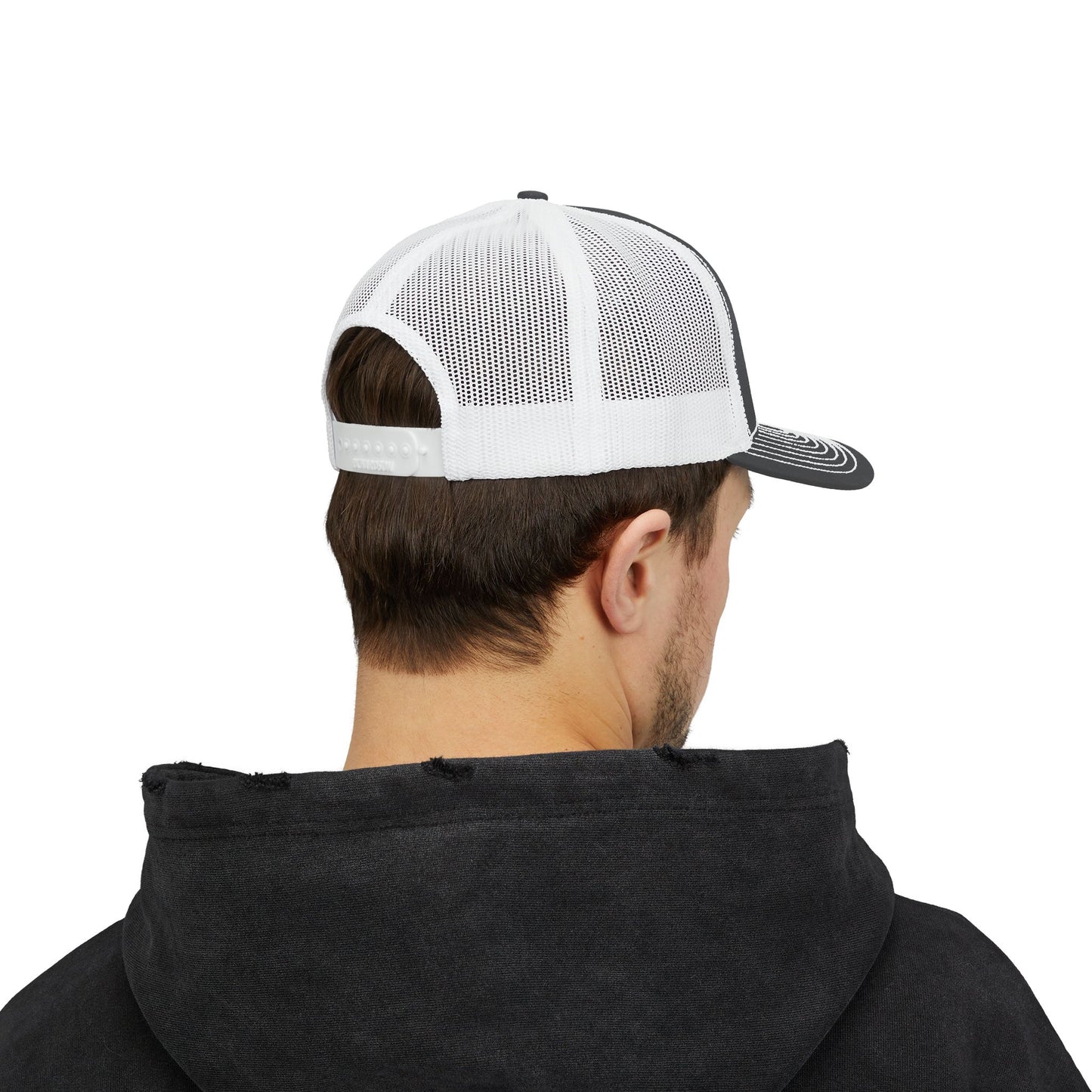 856 STREET SNAPBACK CAP TRUCKER CAP (EMBROIDERY)