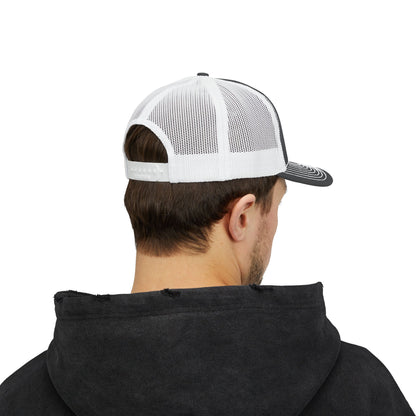 856 STREET SNAPBACK CAP TRUCKER CAP (EMBROIDERY)