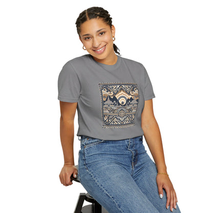 LAOBUILT HERITAGE MOSAIC T-SHIRT