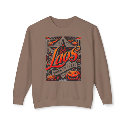 LAOS TRICK OR TREAT HALLOWEEN EDITION SWEATSHIRT