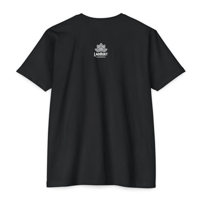 UNISEX LAOS SCRIPT JERSEY T-SHIRT