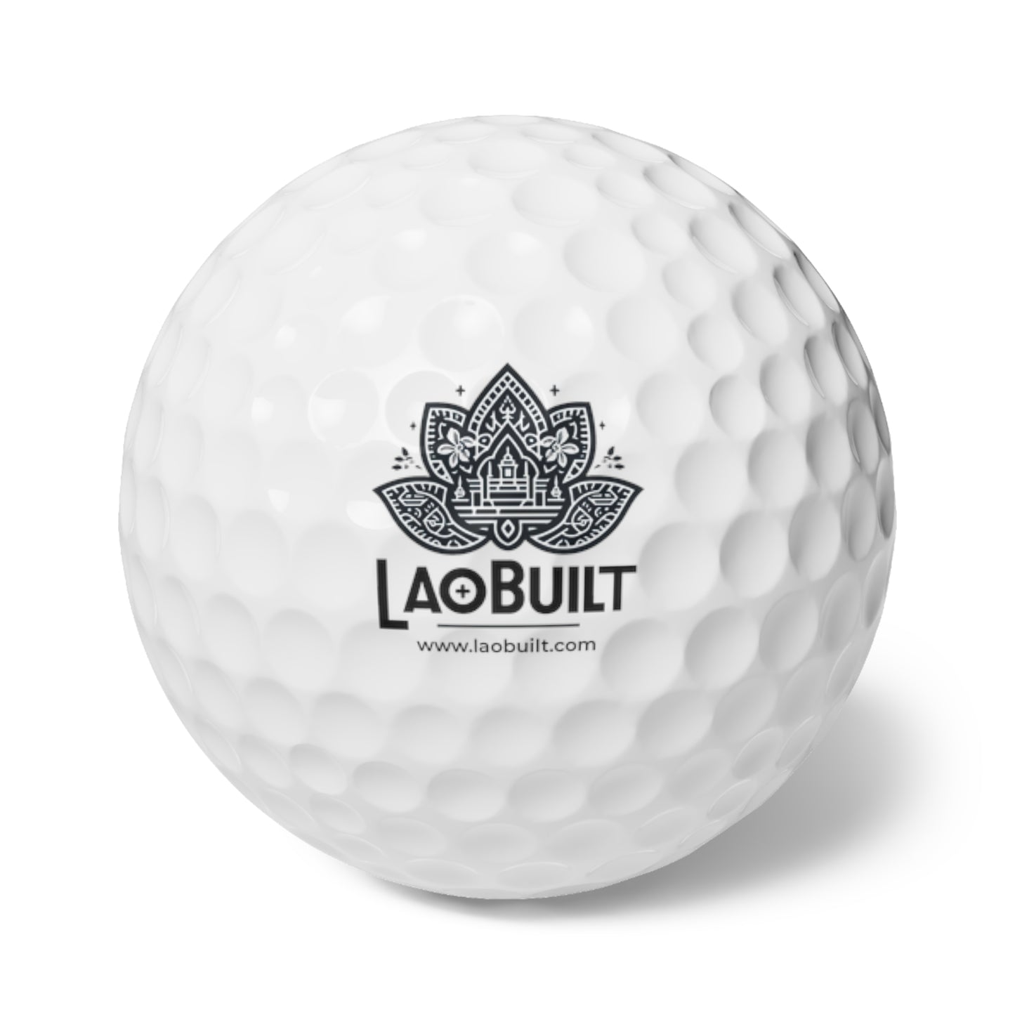 LAOBUILT GOLF BALLS
