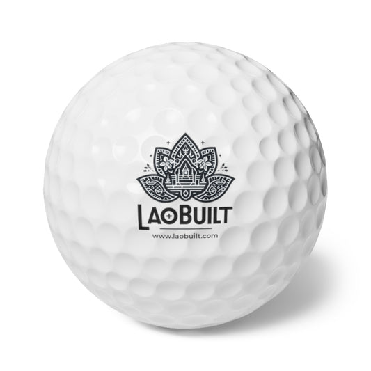 LAOBUILT GOLF BALLS
