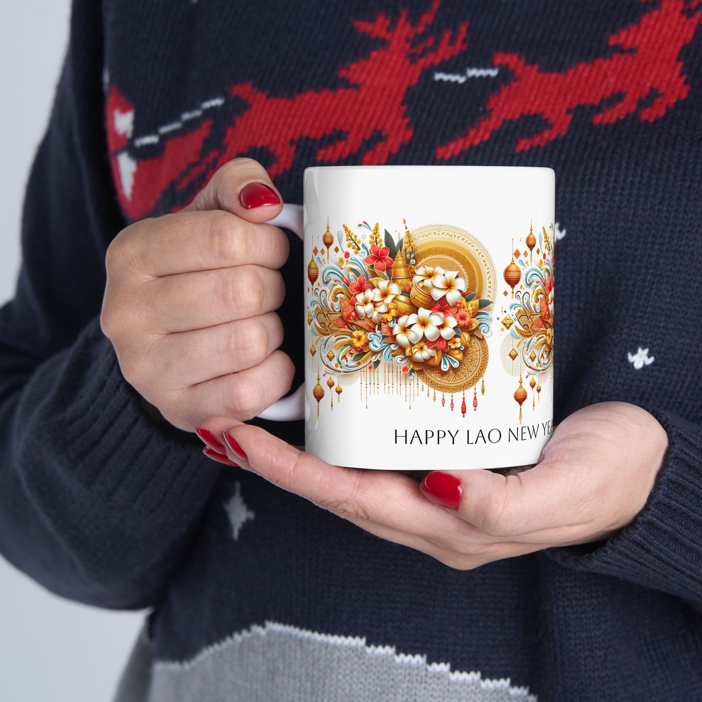 LAO NEW YEAR MUG
