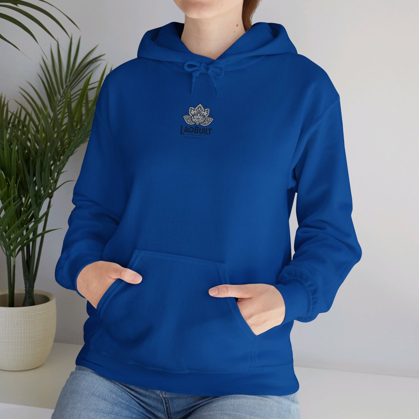 LAOBUILT NATURE-INSPIRED SWEATER