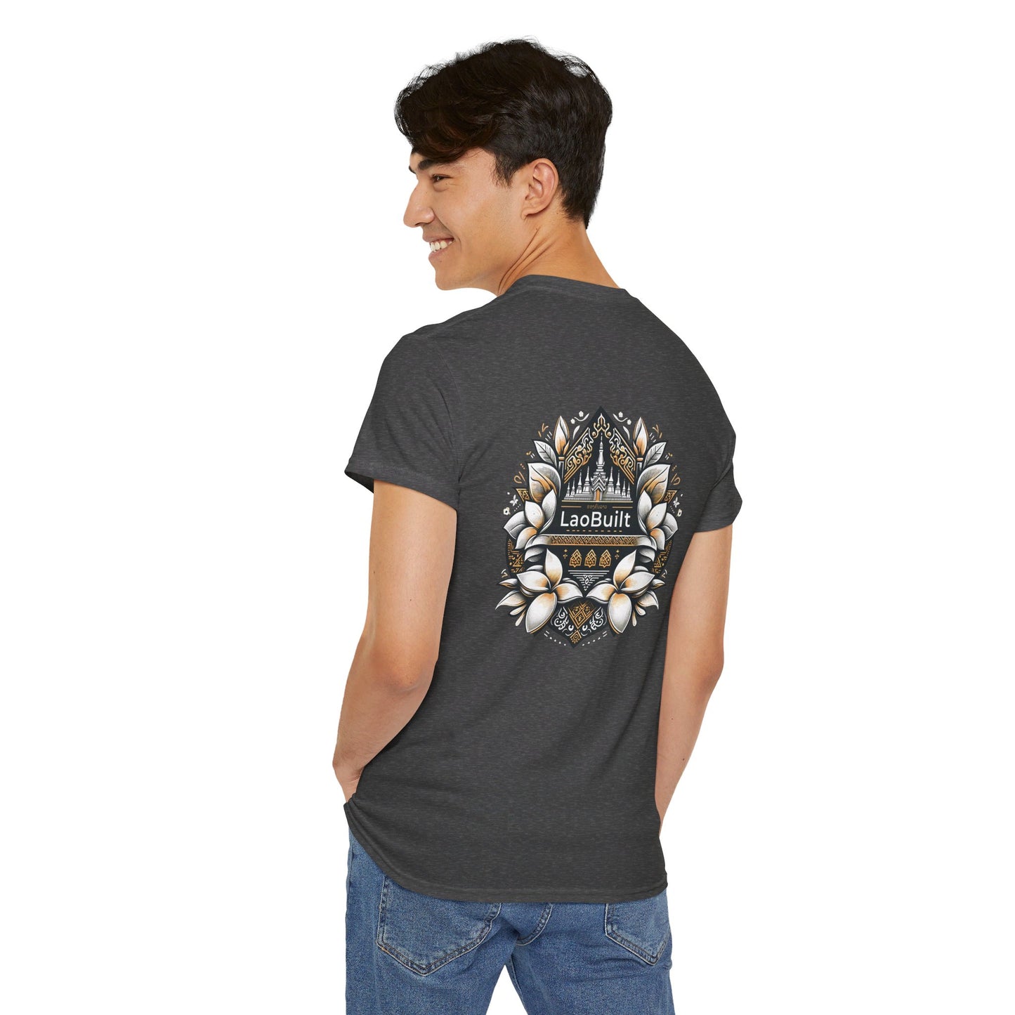 LAOBUILT THATLUANG T-SHIRT