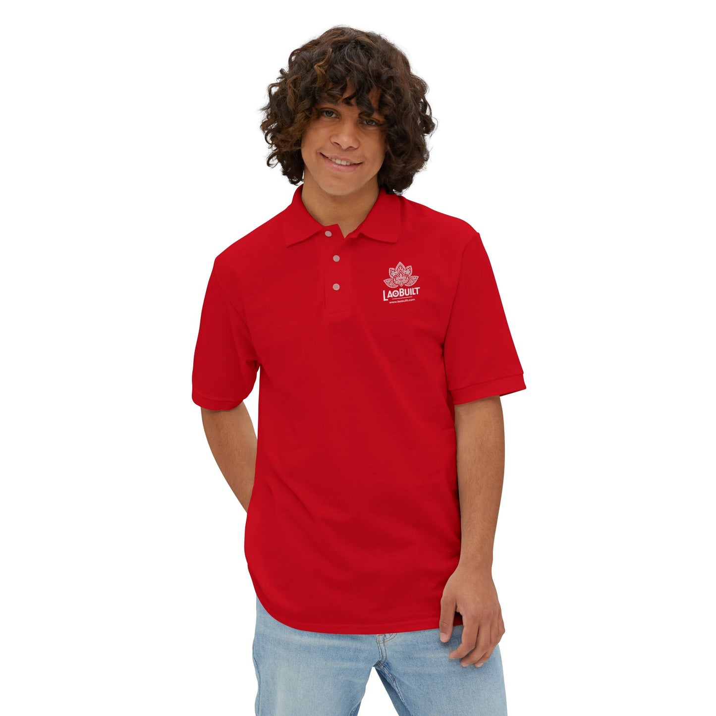MEN'S BE CREATIVE POLO SHIRT