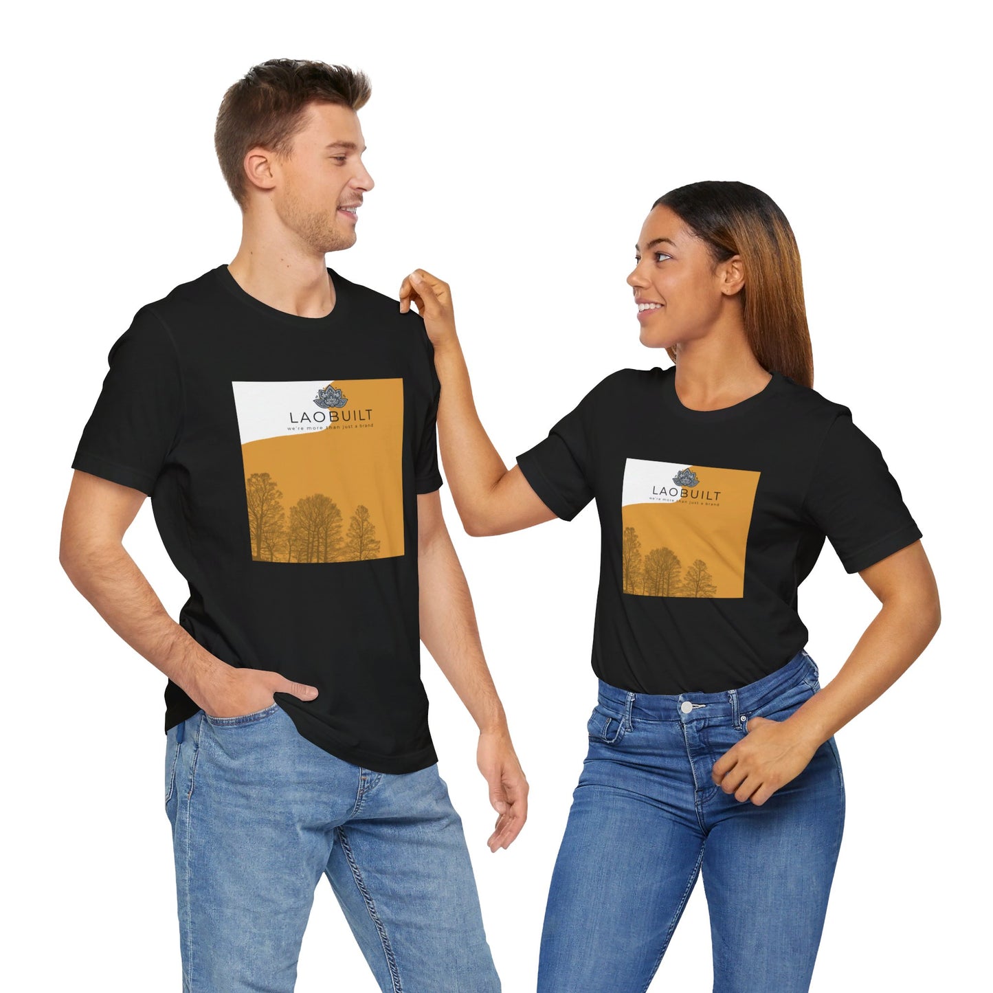 LAOBUILT NATURE-INSPIRED T-SHIRT