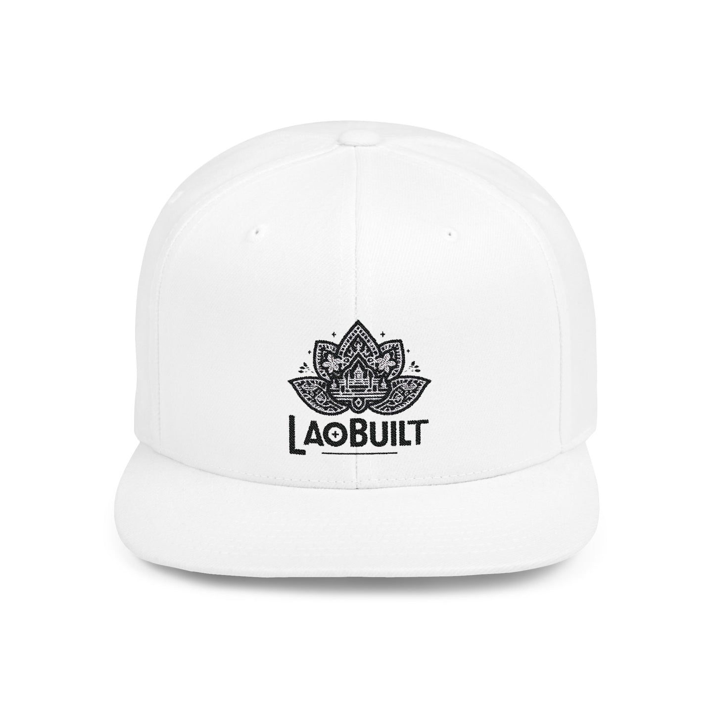LAOBUILT SNAPBACK (EMBROIDERY)