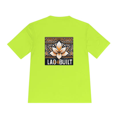 LAOBUILT CHAMPA T-SHIRT